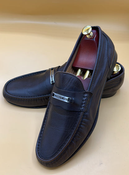 Cerruti 1881 Classic Leather Loafer