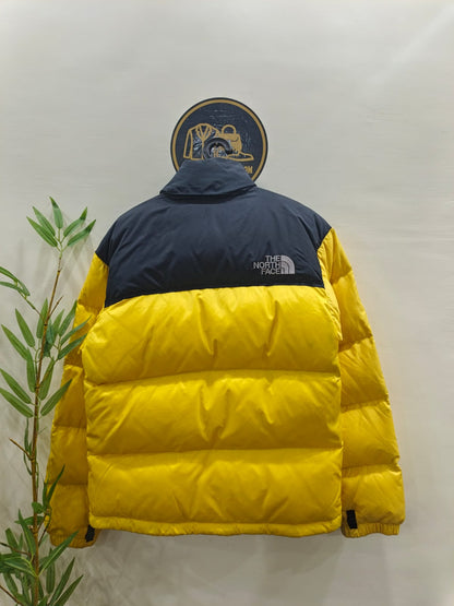 The North Face Men's 1996 Retro Nuptse Jacket - Summit Gold/Black