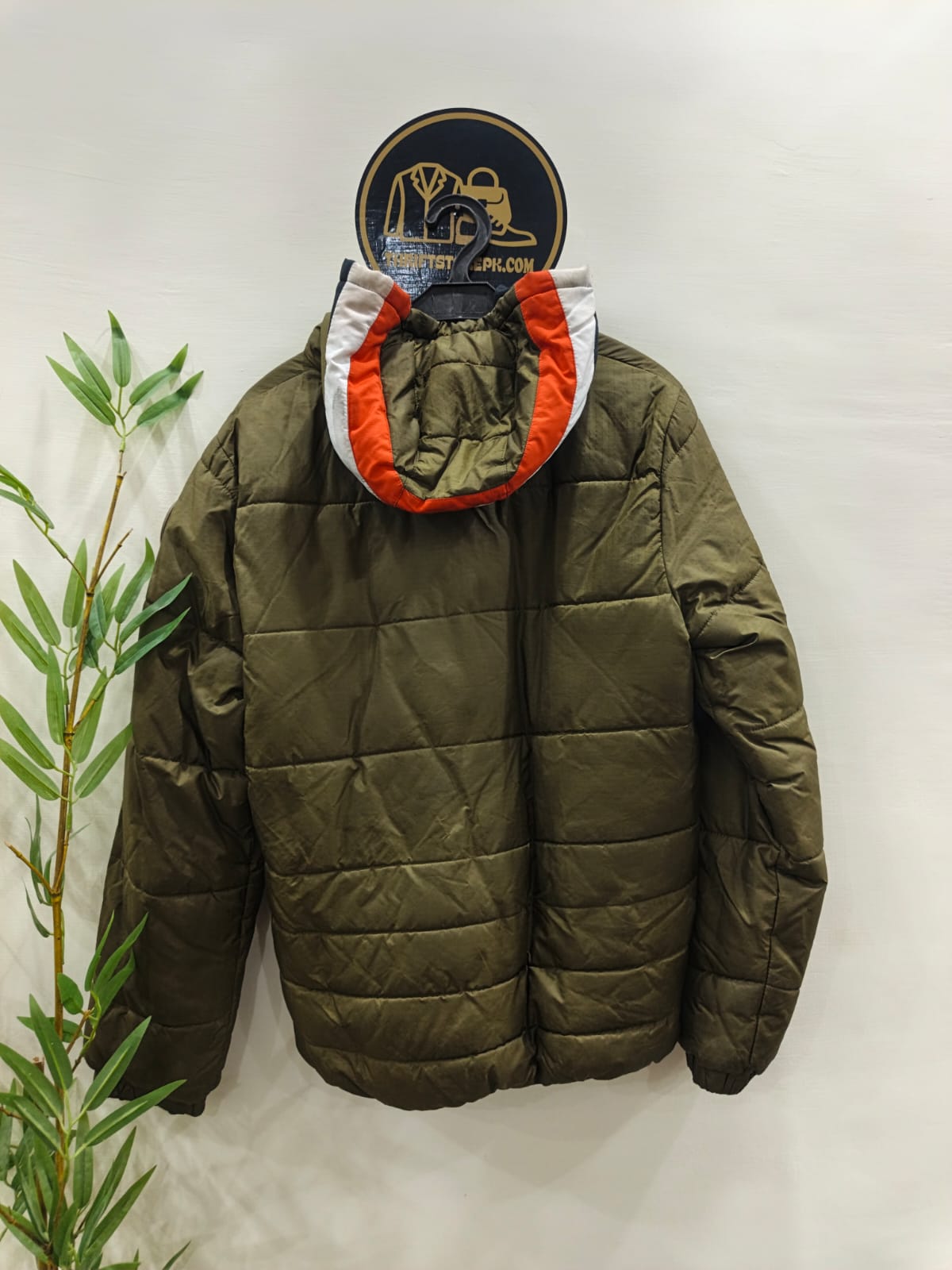 Levi's Hooded Packable Puffer Jacket