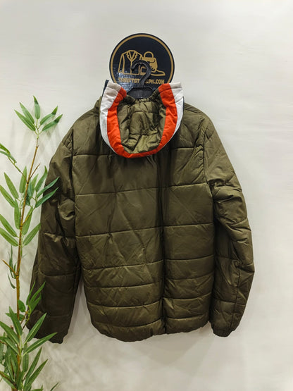 Levi's Hooded Packable Puffer Jacket