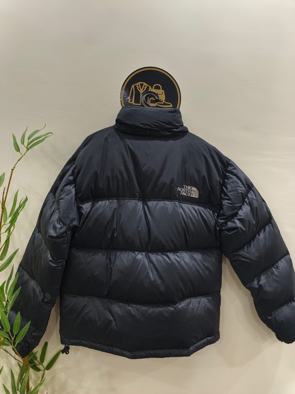 The North Face Men's 1996 Retro Nuptse Jacket All Black