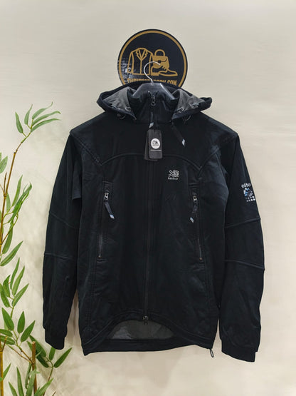Karrimor Elite Series Hooded Softshell Jacket All Black