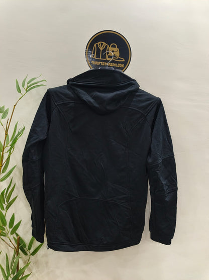 Karrimor Elite Series Hooded Softshell Jacket All Black