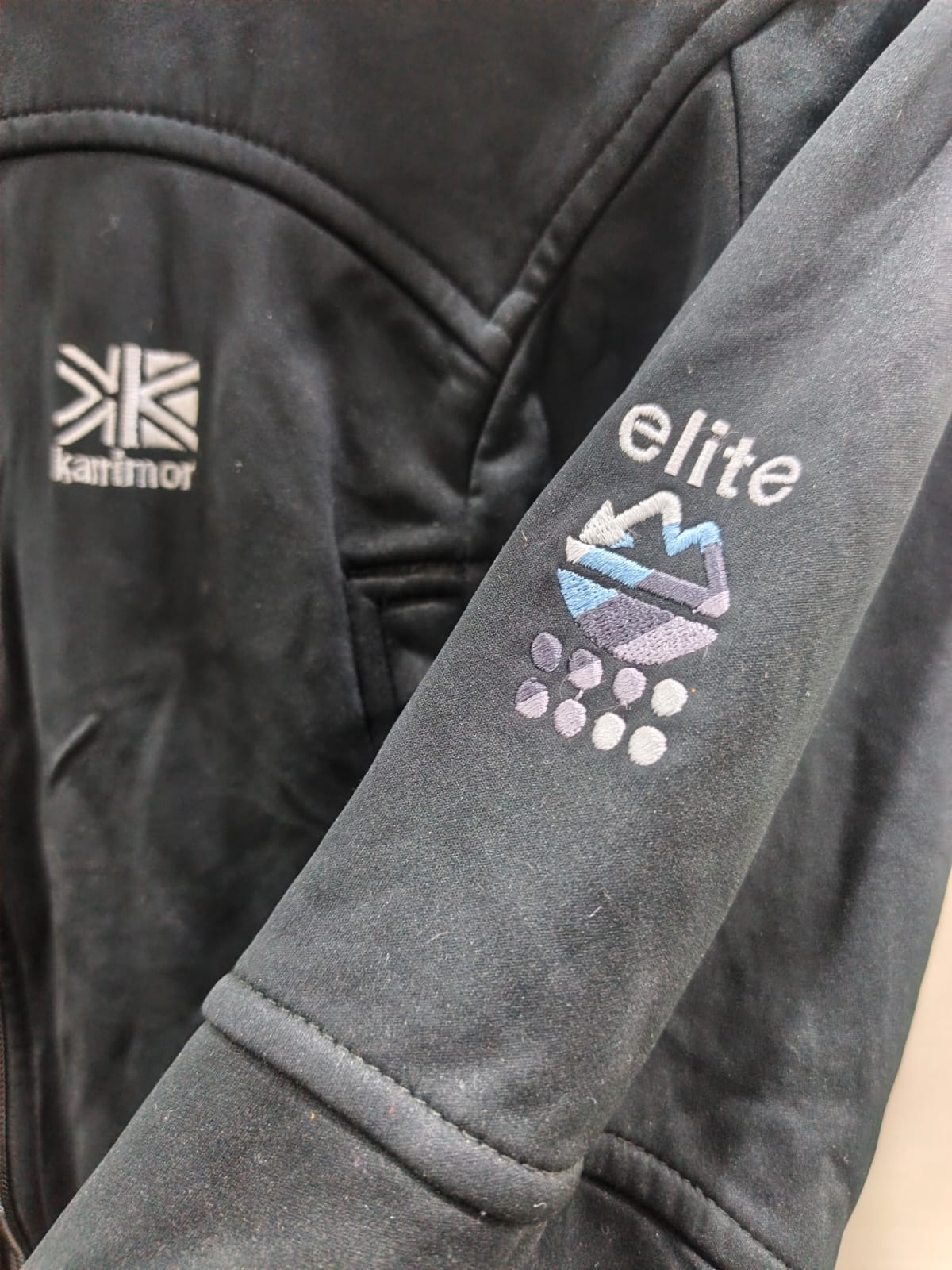 Karrimor Elite Series Hooded Softshell Jacket All Black