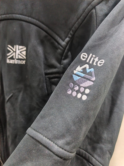 Karrimor Elite Series Hooded Softshell Jacket All Black