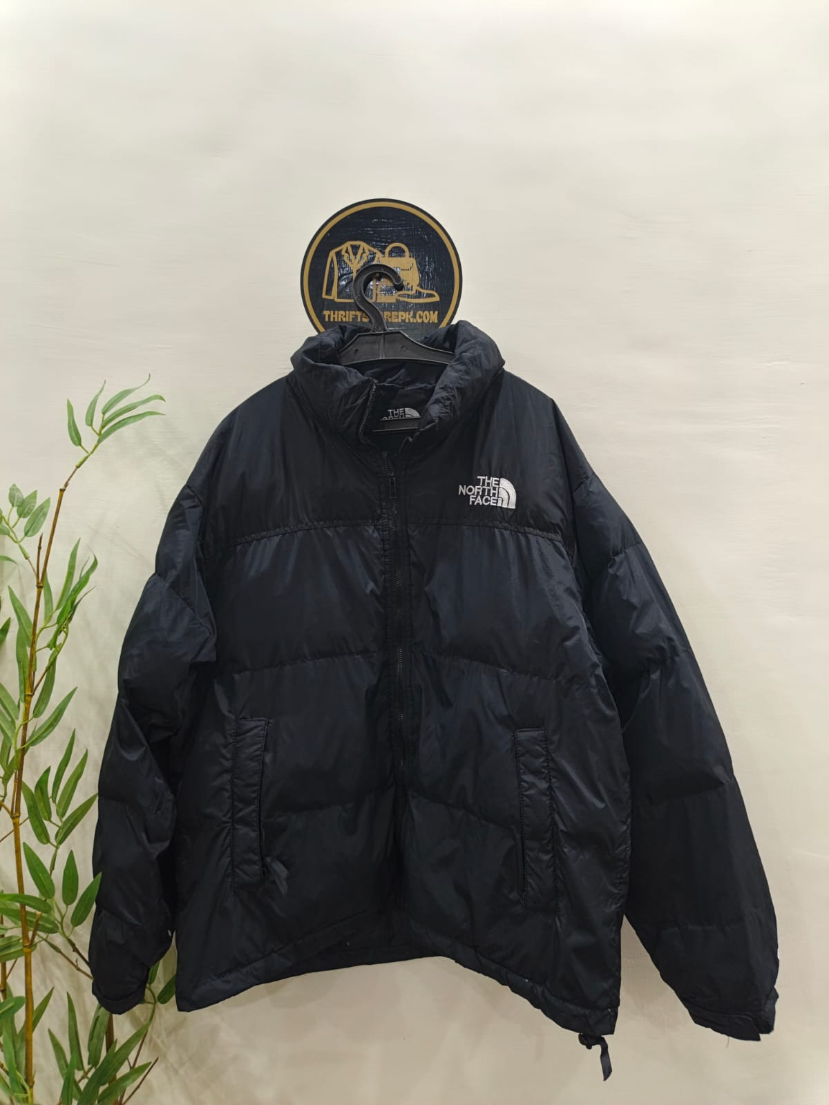 The North Face Men's 1996 Retro Nuptse Jacket All Black
