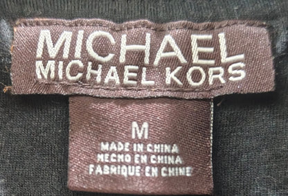 Michael Kors Men's Quilted Zip-Up Vest Charcoal Grey