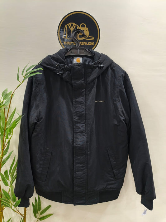 Carhartt WIP Kodiak Blouson Jacket All Black Colorway