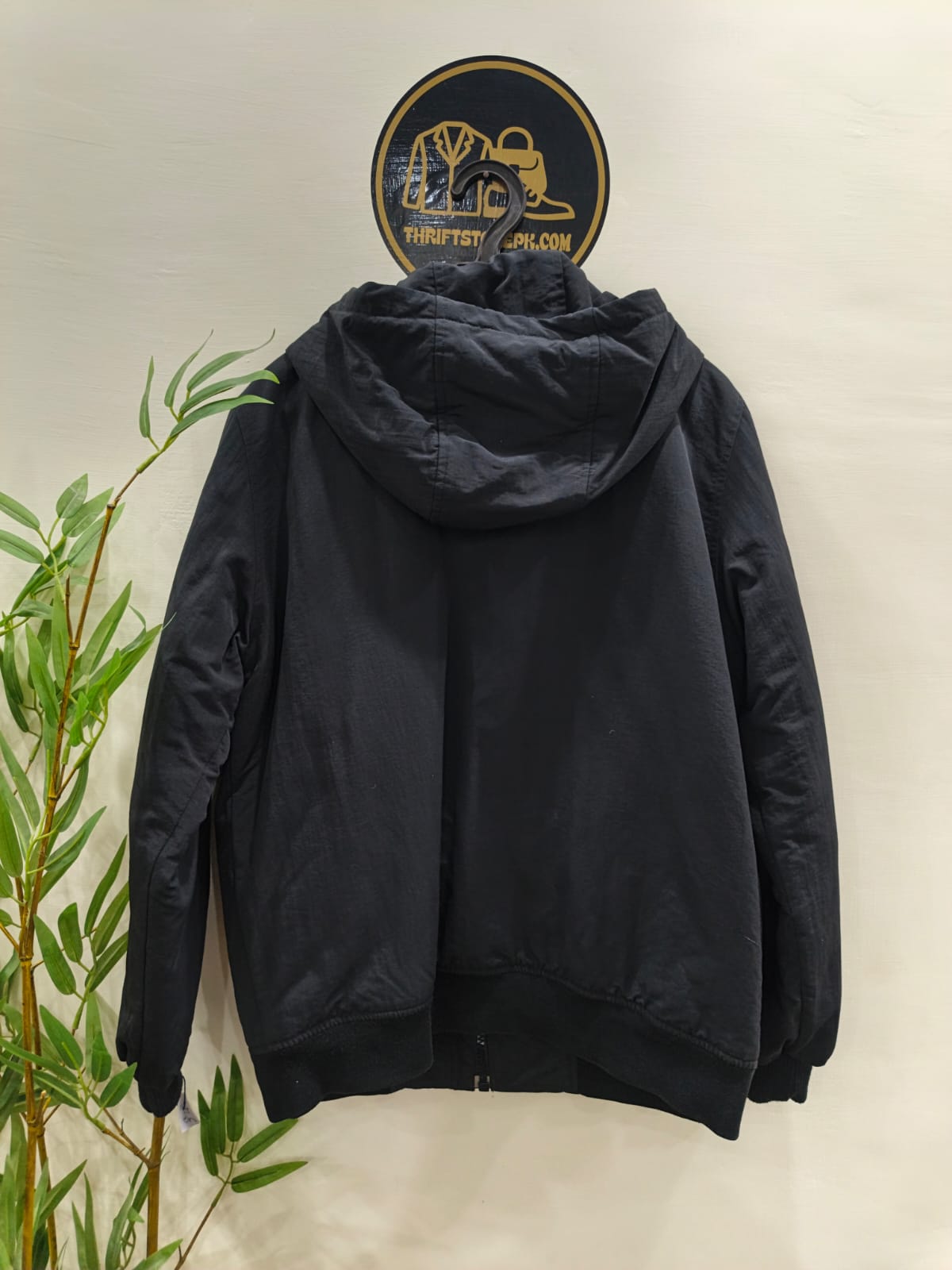 Carhartt WIP Kodiak Blouson Jacket All Black Colorway