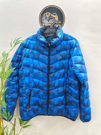 Skechers Men's Lightweight Quilted Puffer Jacket