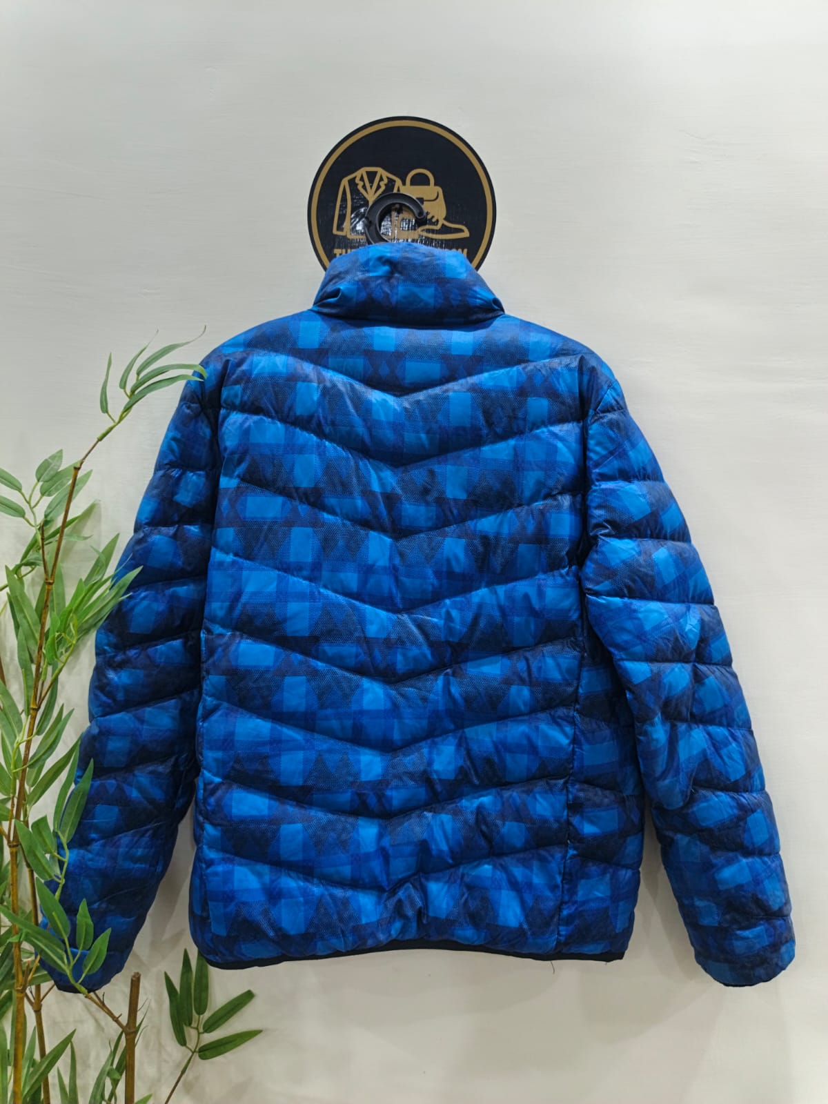 Skechers Men's Lightweight Quilted Puffer Jacket