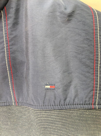 Tommy Hilfiger zip-up track-style jacket (navy)