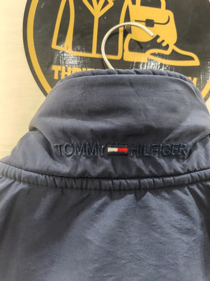 Tommy Hilfiger zip-up track-style jacket (navy)
