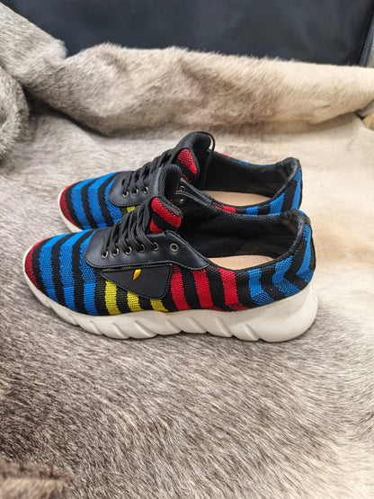 Fendi Fendi Rockoko-style knit runners