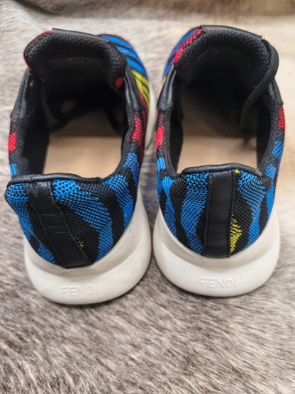 Fendi Fendi Rockoko-style knit runners