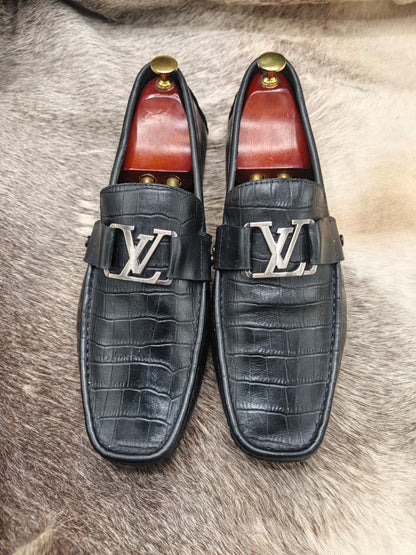 Louis Vuitton Monte Carlo-style driver loafers