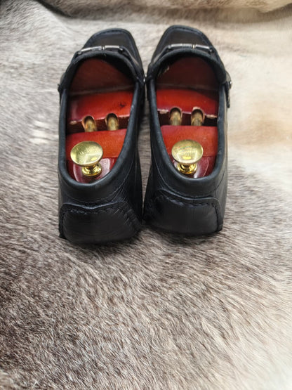 Louis Vuitton Monte Carlo-style driver loafers