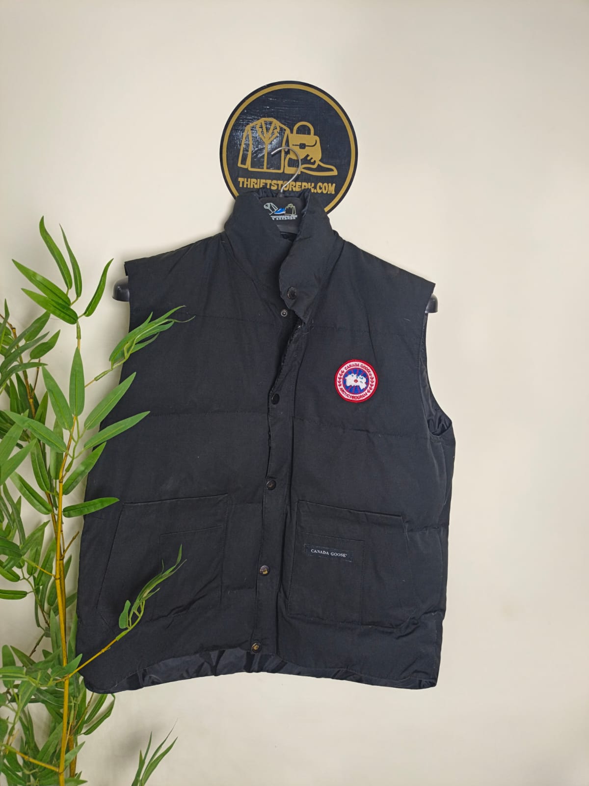 Canada Goose Freestyle Crew-style puffer vest (gilet