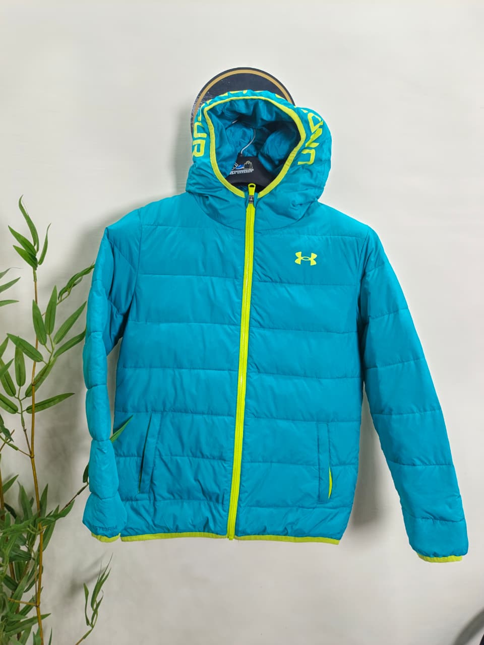 Under Armour Storm hooded puffer jacket