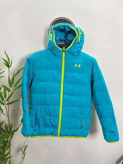 Under Armour Storm hooded puffer jacket