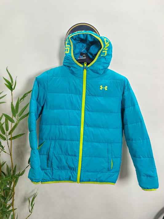 Under Armour Storm hooded puffer jacket