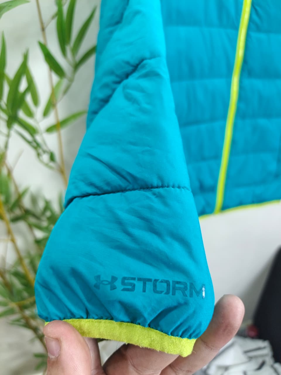 Under Armour Storm hooded puffer jacket