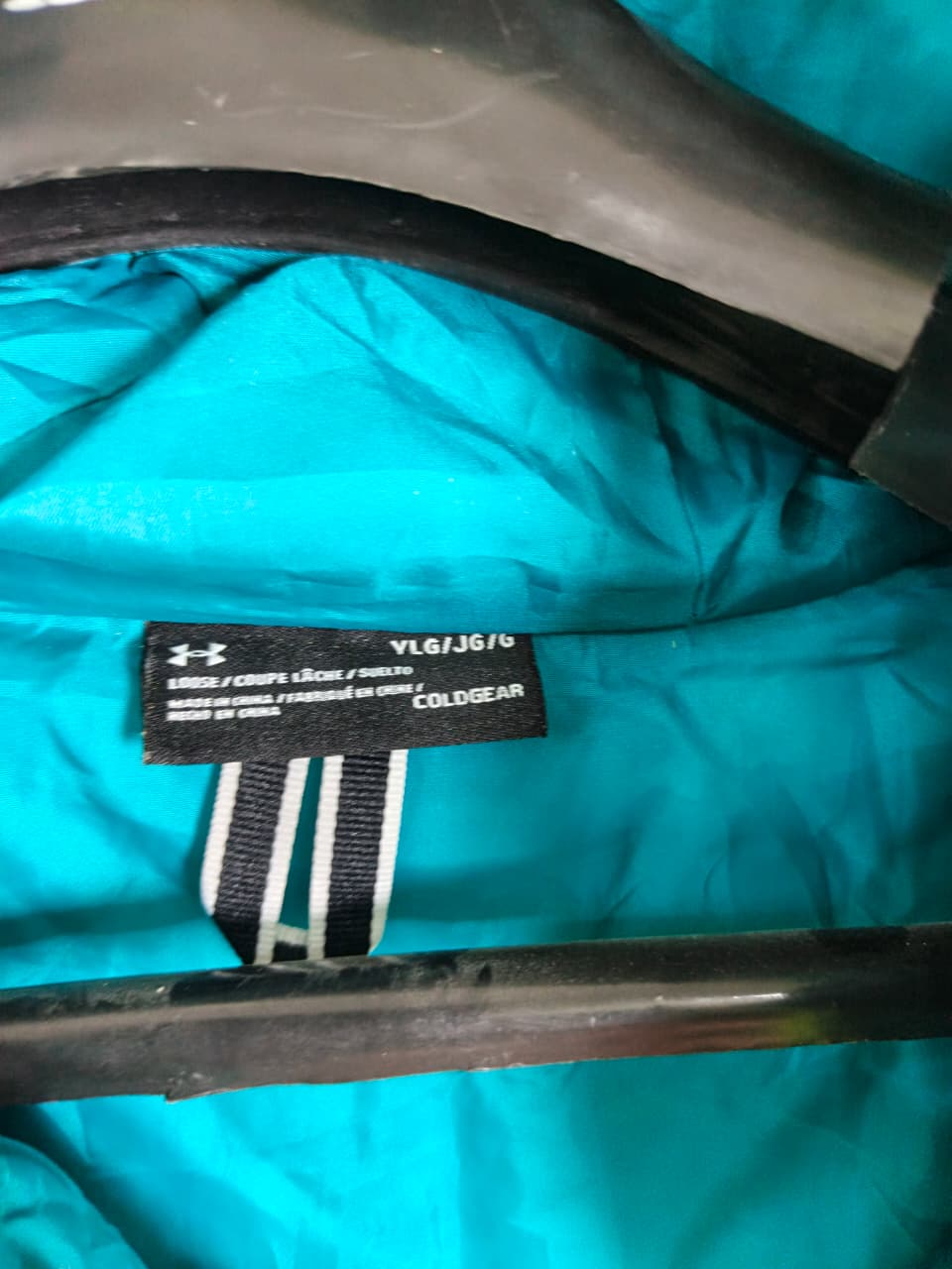 Under Armour Storm hooded puffer jacket