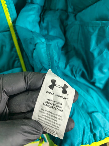 Under Armour Storm hooded puffer jacket