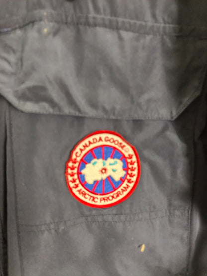 Canada Goose Expedition-style parka (navy)