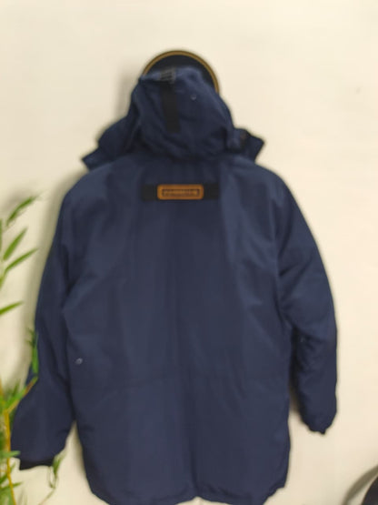 Canada Goose Expedition-style parka (navy)