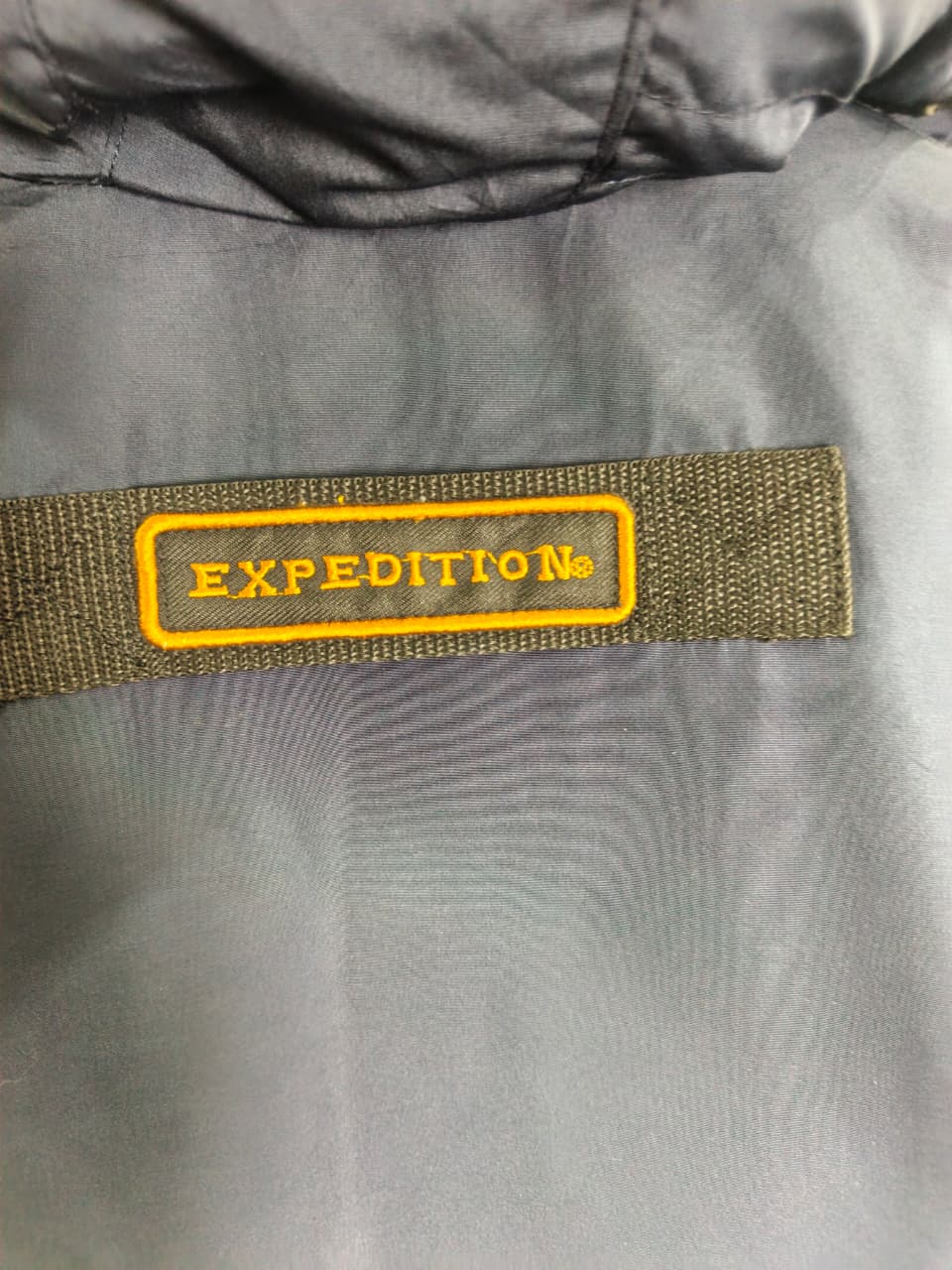 Canada Goose Expedition-style parka (navy)