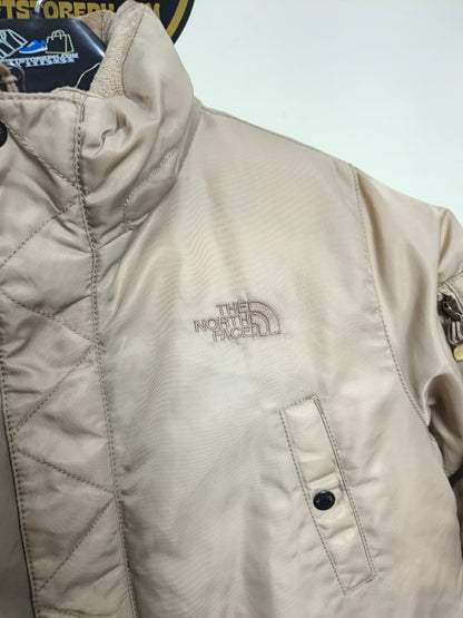 The North Face down parka (beige/stone)