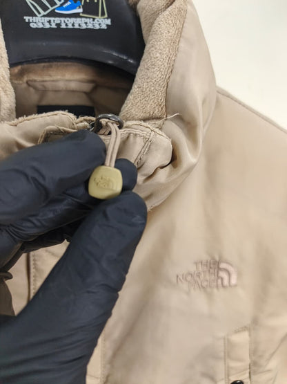 The North Face down parka (beige/stone)