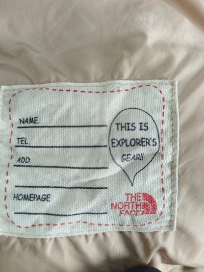 The North Face down parka (beige/stone)