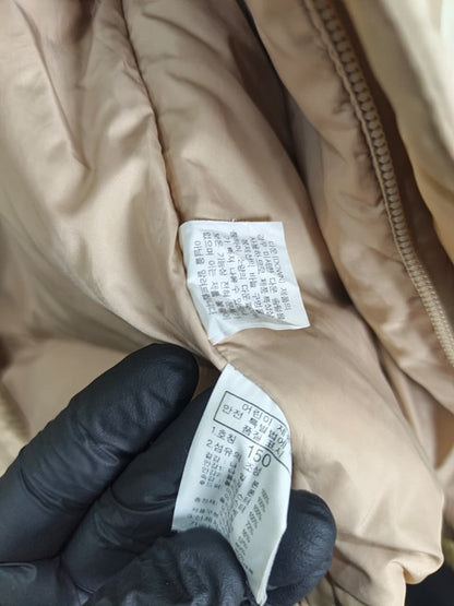 The North Face down parka (beige/stone)