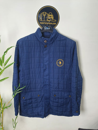 U.S. Polo Assn. quilted jacket (navy)