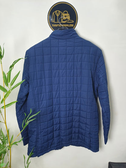 U.S. Polo Assn. quilted jacket (navy)
