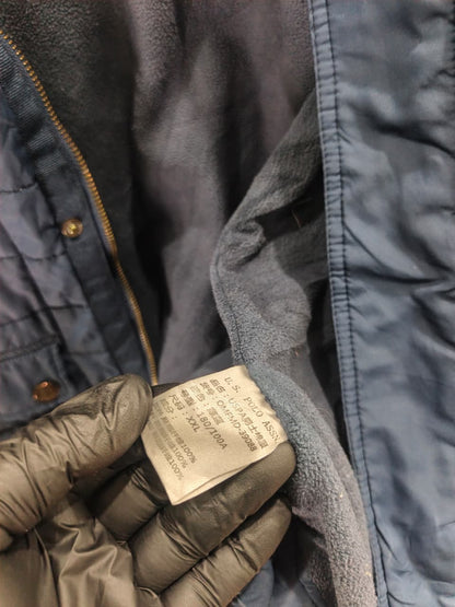 U.S. Polo Assn. quilted jacket (navy)