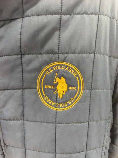 U.S. Polo Assn. quilted jacket (navy)