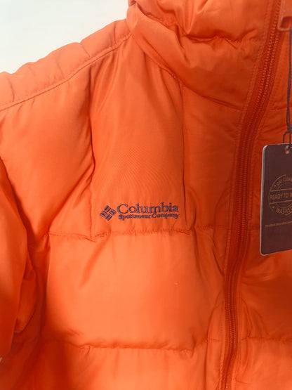 Columbia Sportswear Orange Puffer Jacket – Men’s