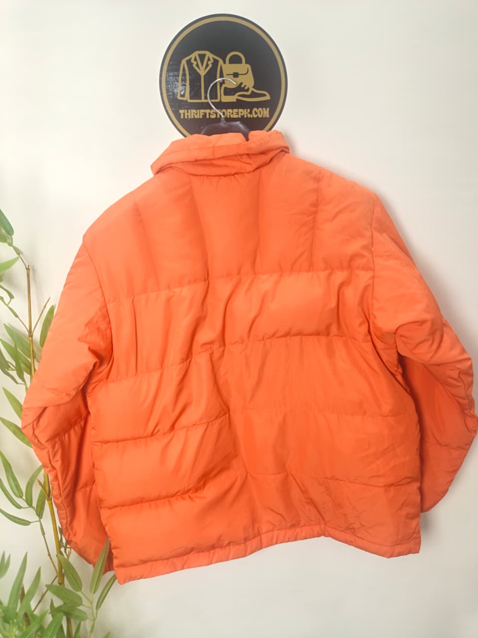 Columbia Sportswear Orange Puffer Jacket – Men’s