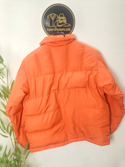 Columbia Sportswear Orange Puffer Jacket – Men’s