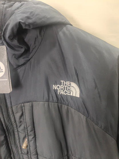 The North Face Summit Series Black Hooded Insulated Jacket – Men’s