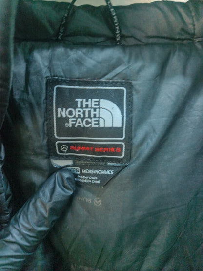 The North Face Summit Series Black Hooded Insulated Jacket – Men’s