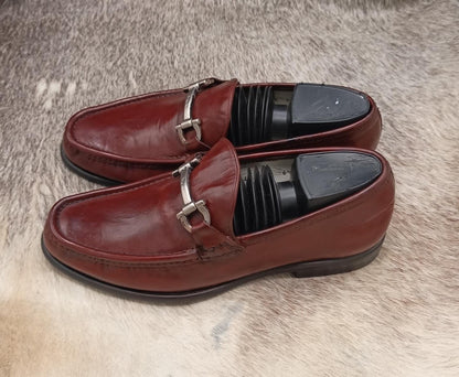 Salvatore Ferragamo Gancini Bit Loafers