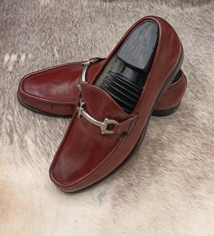 Salvatore Ferragamo Gancini Bit Loafers
