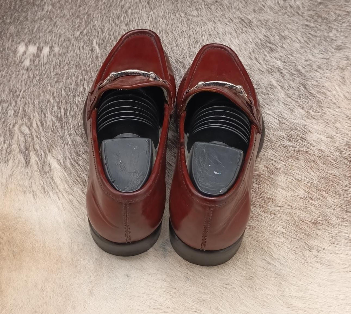 Salvatore Ferragamo Gancini Bit Loafers