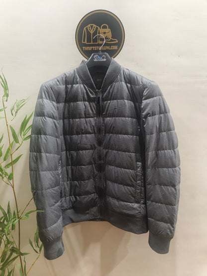 Uniqlo Ultra Light jacket, Down Rib Blouson / Bomber Jacket