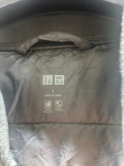 Uniqlo Ultra Light jacket, Down Rib Blouson / Bomber Jacket