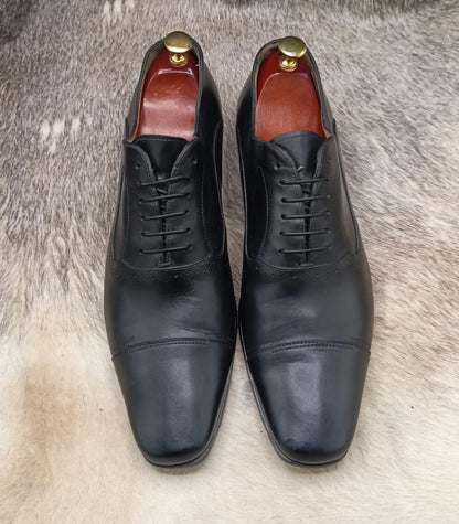 Santoni Christian Louboutin Greggo cap-toe Oxford shoes